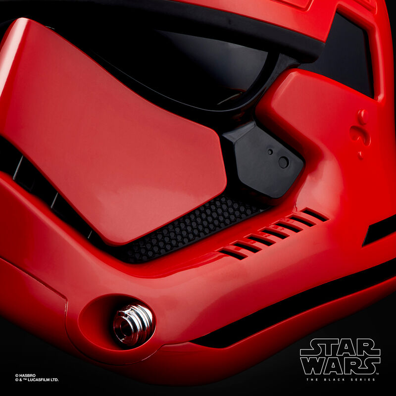 Imagen 10 de Casco Electronico Capitan Cardinal Star Wars