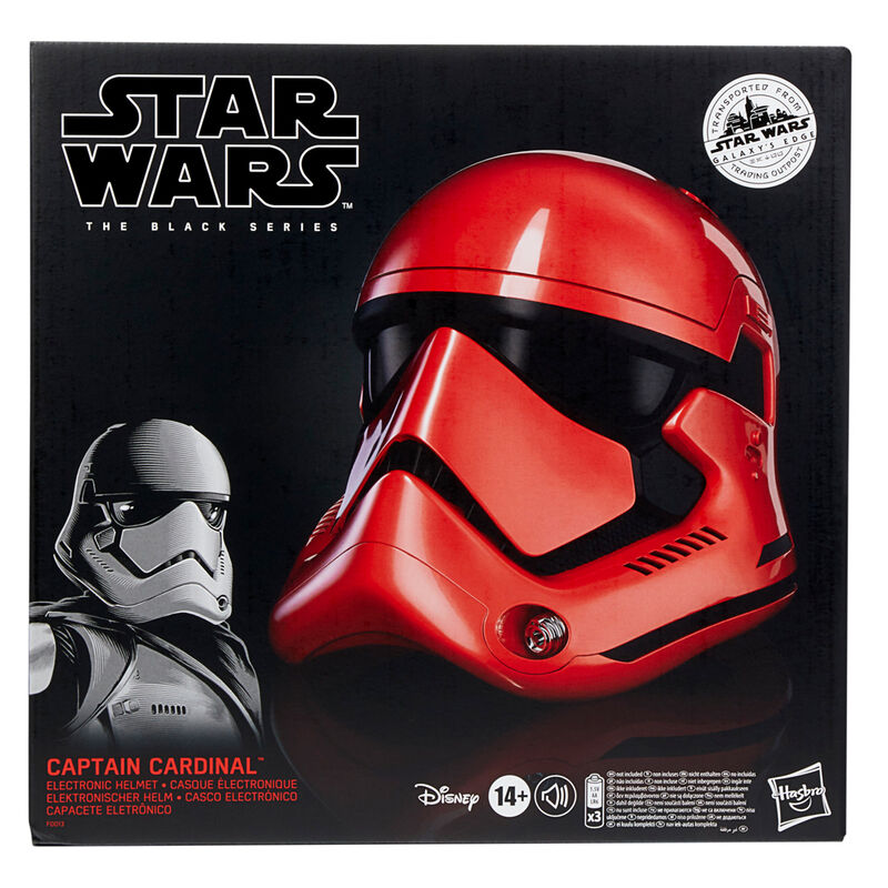 Imagen 2 de Casco Electronico Capitan Cardinal Star Wars