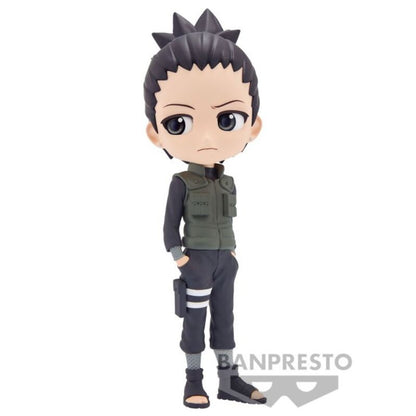 Imagen 6 de Figura Nara Shikamaru Ver.A Naruto Shippuden Q Posket 14Cm