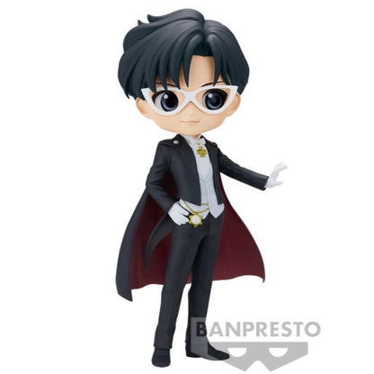 Imagen de Figura Tuxedo Mask Ver.a Cosmos The Movie Pretty Guardian Sailor Moon Q Posket 15Cm parte de nuestra colección en Espadas y más, sitio oficial.