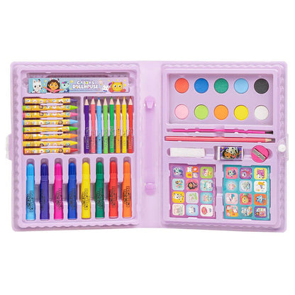 Imagen de Set Papeleria Coloreable La Casa De Muñecas De Gabby parte de nuestra colección en Espadas y más, sitio oficial.