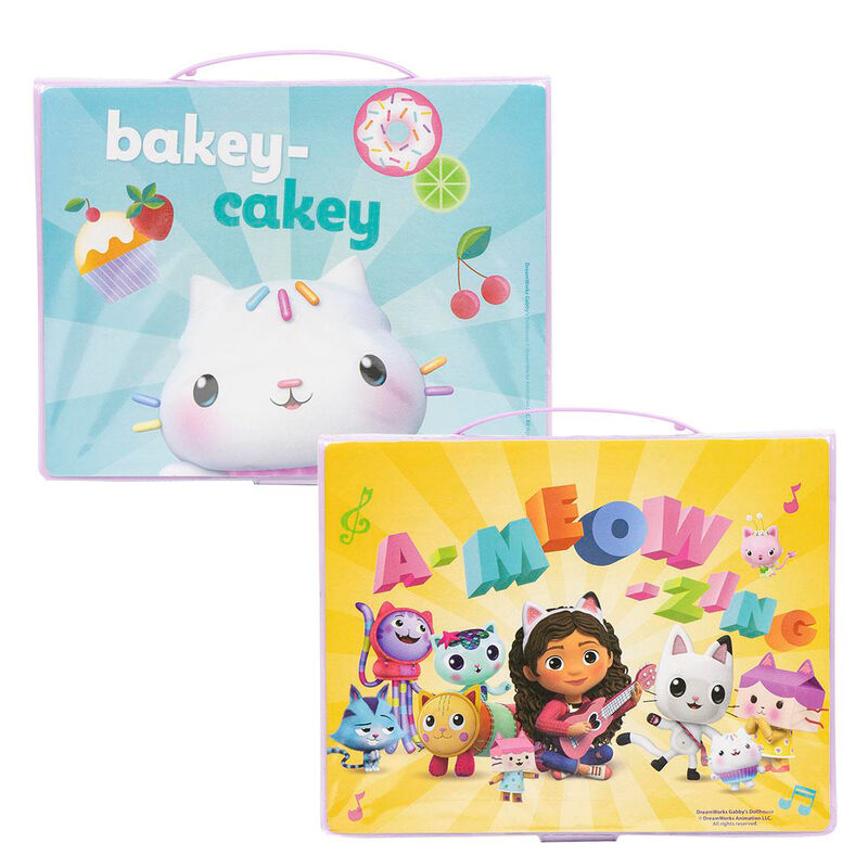 Imagen de Set Papeleria Coloreable La Casa De Muñecas De Gabby parte de nuestra colección en Espadas y más, sitio oficial.
