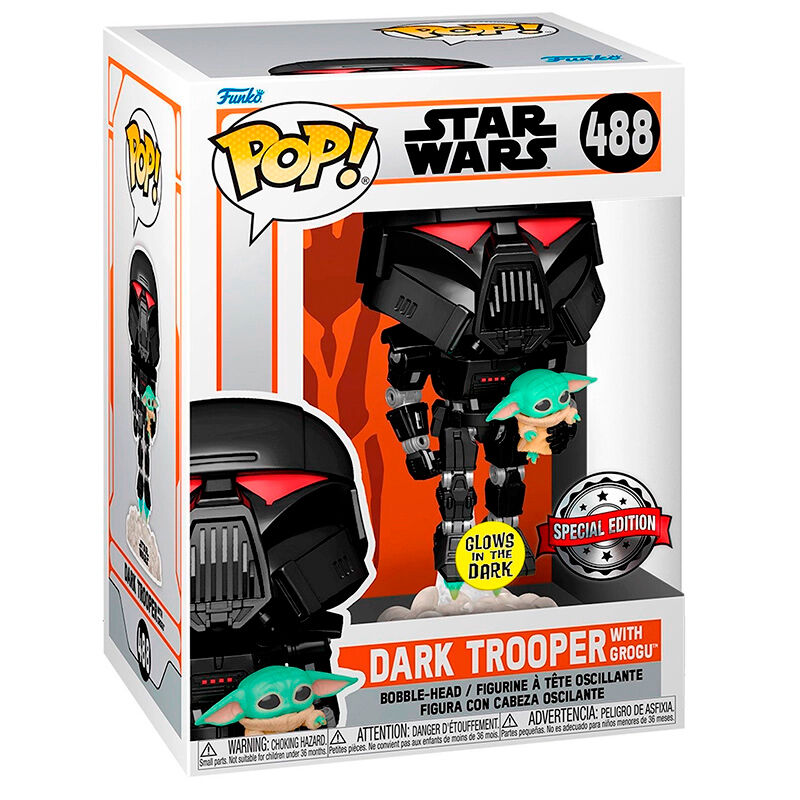 Imagen 1 de Figura Pop Star Wars Dark Trooper Exclusive