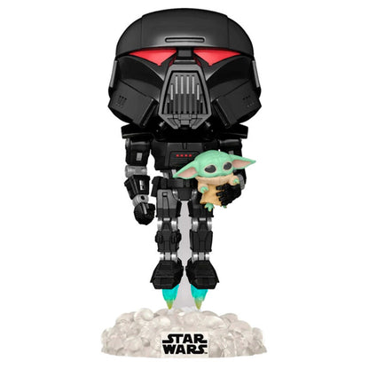 Imagen 2 de Figura Pop Star Wars Dark Trooper Exclusive