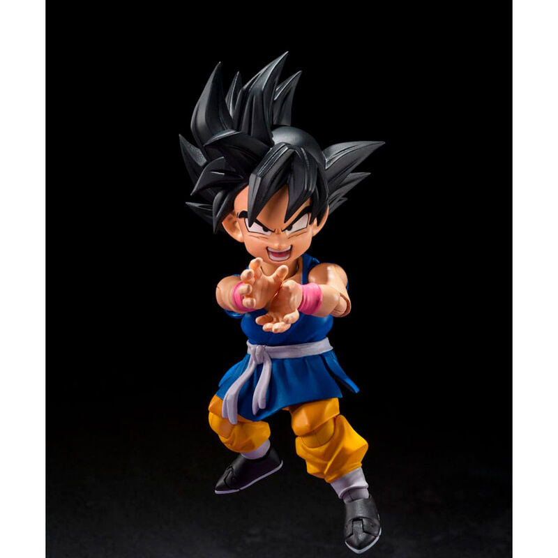Imagen 1 - Figura Sh Figuarts Son Goku Dragon Ball 8Cm