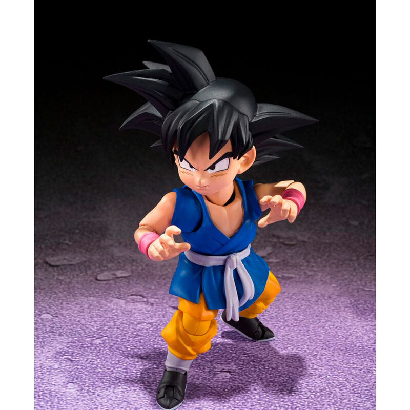 Imagen 2 - Figura Sh Figuarts Son Goku Dragon Ball 8Cm