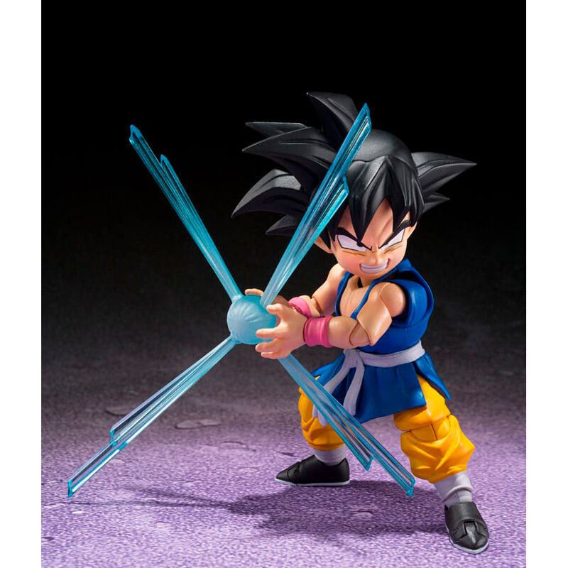 Imagen 3 - Figura Sh Figuarts Son Goku Dragon Ball 8Cm