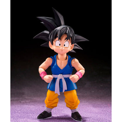 Imagen 4 - Figura Sh Figuarts Son Goku Dragon Ball 8Cm
