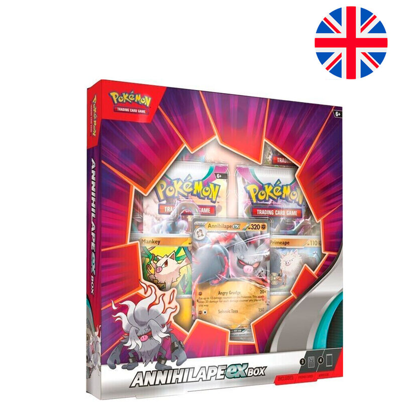 Imagen 1 de Blister Juego Cartas Coleccionables Annihilape Pokemon Ingles