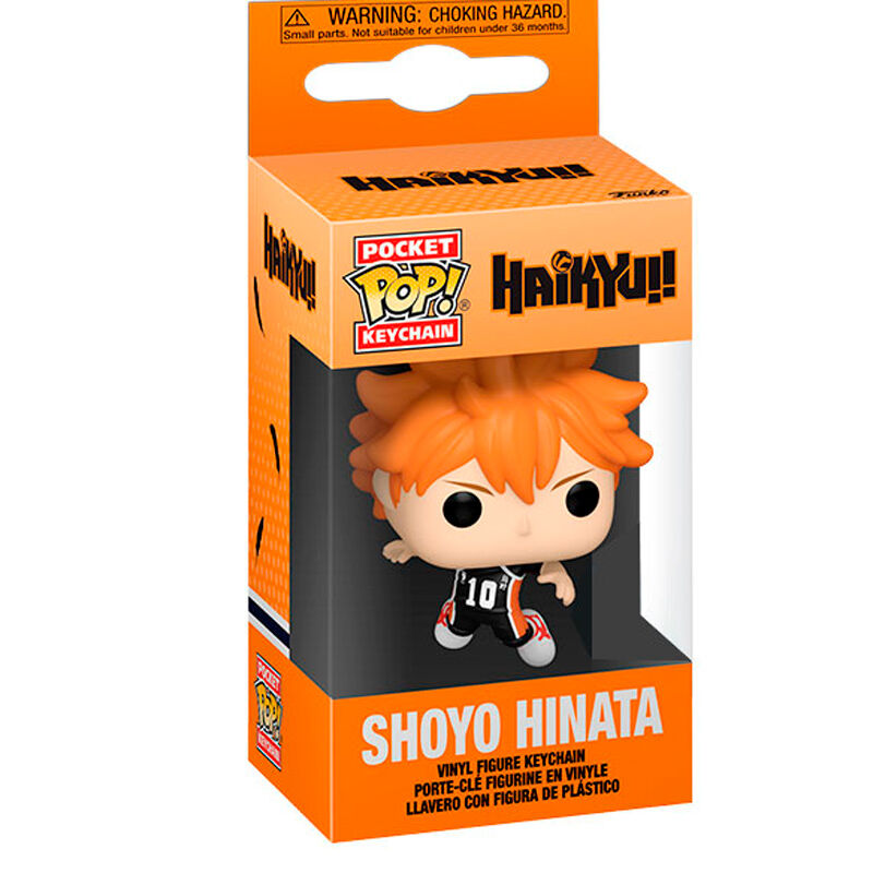 Imagen 2 de Llavero Pocket Pop Haikyu!! Hinata