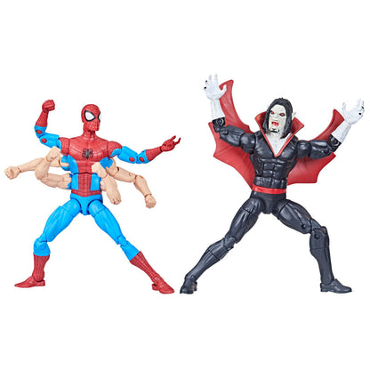 Imagen 4 de Figuras Spiderman & Morbius The Amazing Spiderman Marvel 15Cm