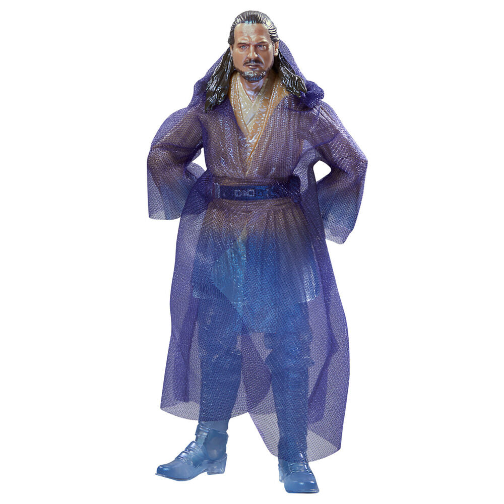 Imagen 5 de Figura Qui-Gon Jinn Obi-Wan Kenobi Star Wars 15Cm