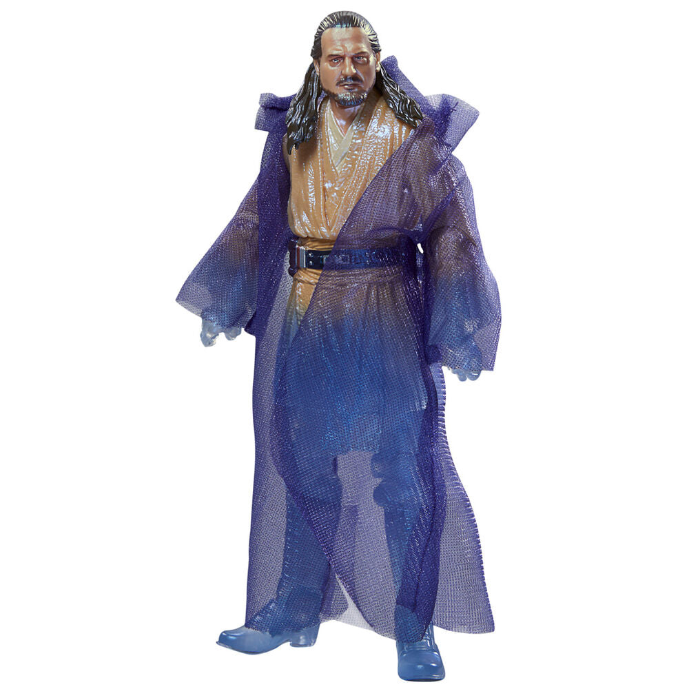 Imagen 4 de Figura Qui-Gon Jinn Obi-Wan Kenobi Star Wars 15Cm