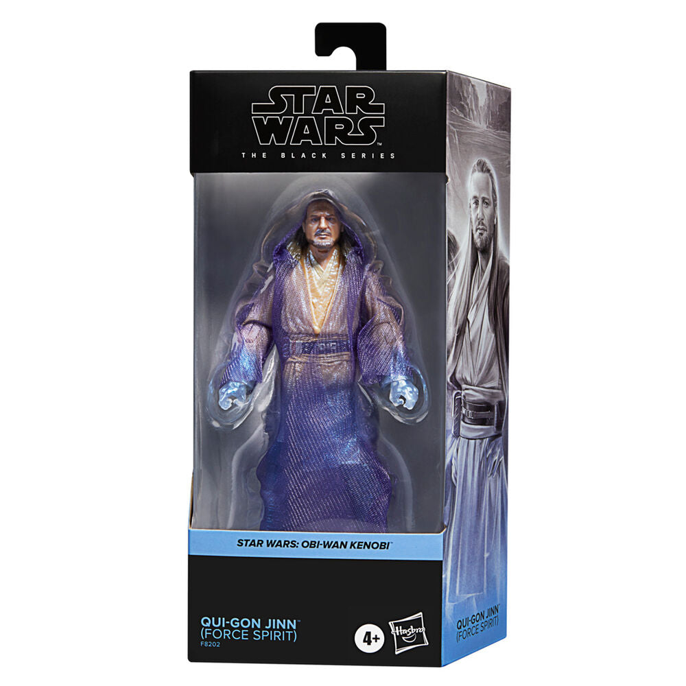 Imagen 3 de Figura Qui-Gon Jinn Obi-Wan Kenobi Star Wars 15Cm