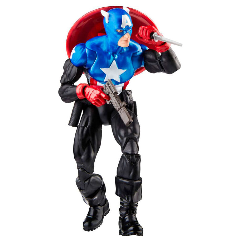 Imagen 2 de Figura Capitan America Bucky Barnes Beyond Earths Mightiest Los Vengadores Avengers Marvel 15Cm