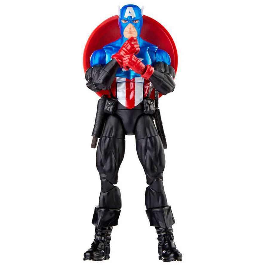 Imagen 3 de Figura Capitan America Bucky Barnes Beyond Earths Mightiest Los Vengadores Avengers Marvel 15Cm