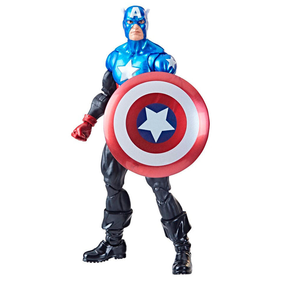 Imagen 5 de Figura Capitan America Bucky Barnes Beyond Earths Mightiest Los Vengadores Avengers Marvel 15Cm