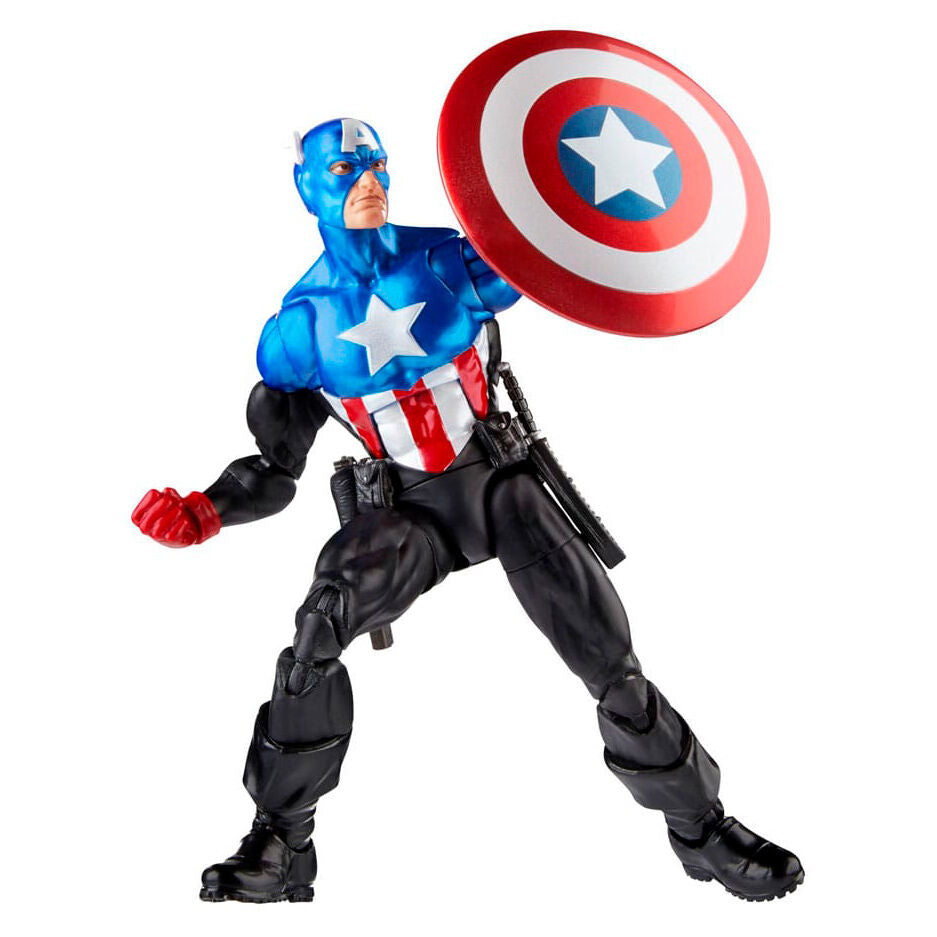 Imagen 6 de Figura Capitan America Bucky Barnes Beyond Earths Mightiest Los Vengadores Avengers Marvel 15Cm