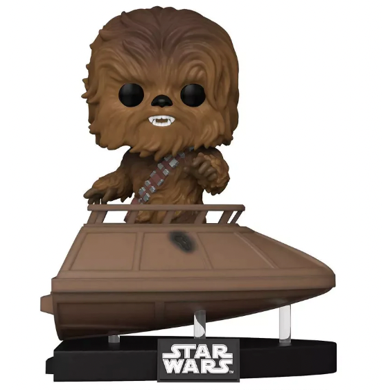 Imagen 2 de Figura Pop Deluxe Star Wars Chewbacca Exclusive