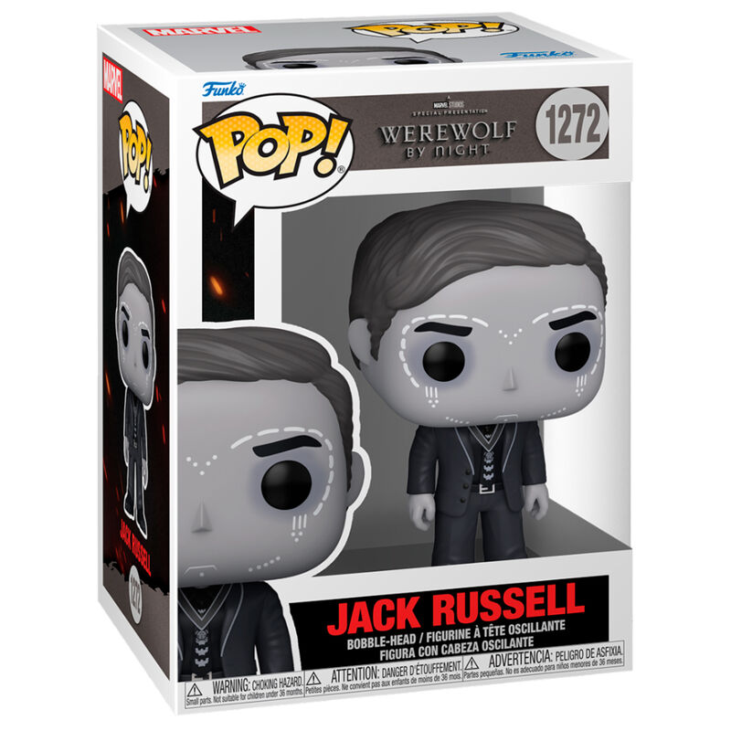 Imagen 1 de Figura Pop Marvel Werewolf By Night Jack Russell