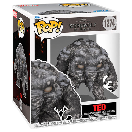 Imagen 1 de Figura Pop Marvel Werewolf By Night Ted