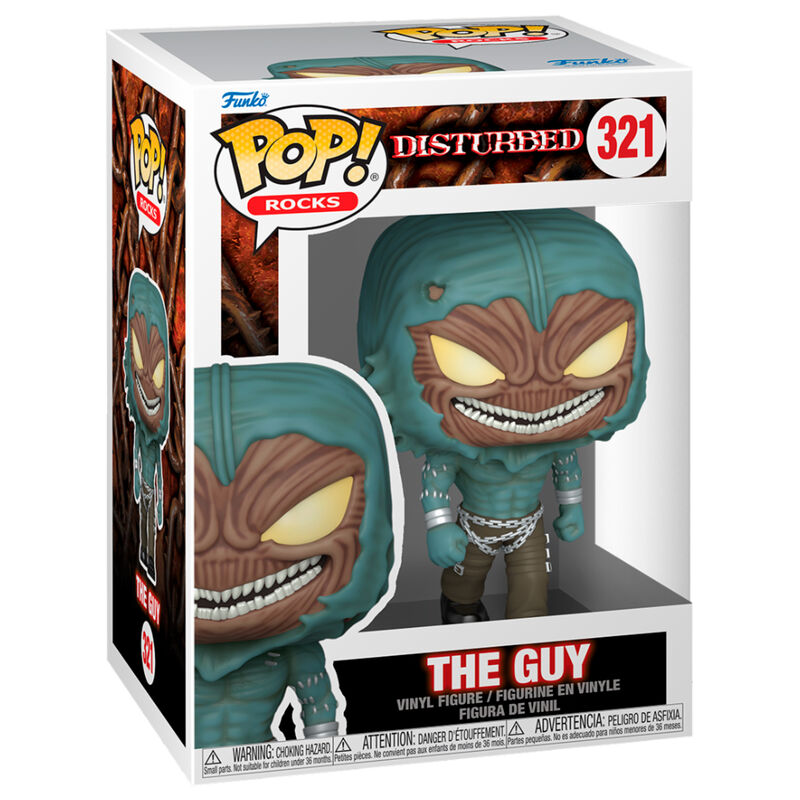 Imagen 1 de Figura Pop Rocks Disturbed The Guy