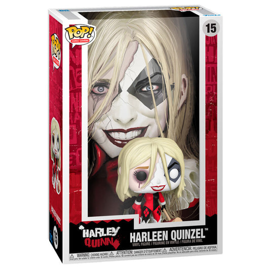 Imagen 1 de Figura Pop Comic Cover Dc Comic Harley Quinn Harleen Quinzel