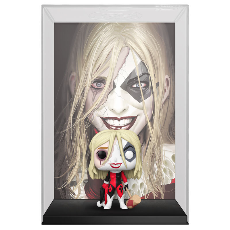 Imagen 2 de Figura Pop Comic Cover Dc Comic Harley Quinn Harleen Quinzel