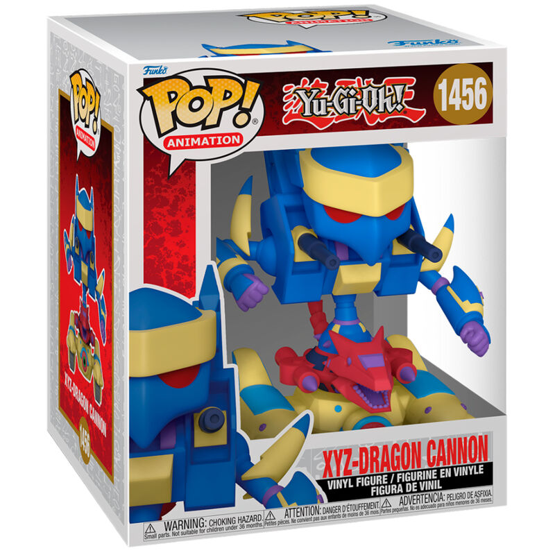 Imagen 1 de Figura Pop Super Yu-Gi-Oh Xyz Dragon Catapult Cannon 15Cm