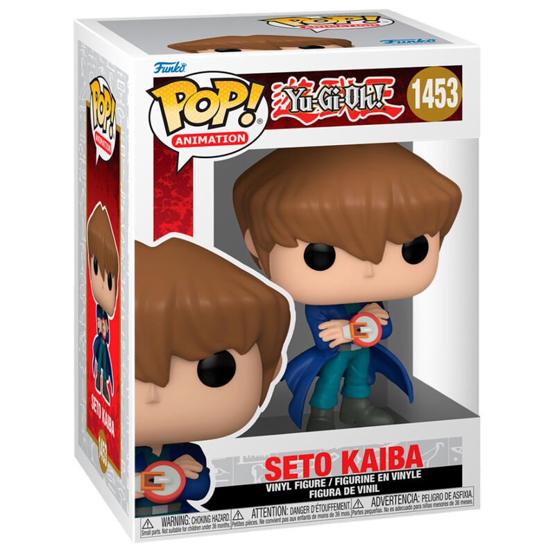 Imagen 1 de Figura Pop Yu-Gi-Oh! Seto Kaiba