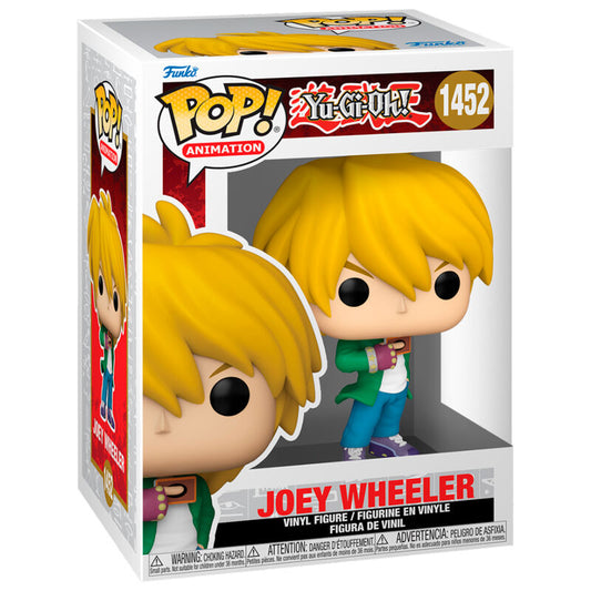 Imagen 1 de Figura Pop Yu-Gi-Oh! Joey Wheeler