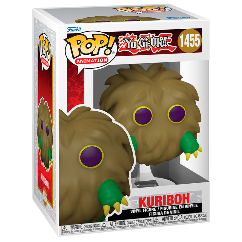 Imagen 1 de Figura Pop Yu-Gi-Oh! Kuriboh