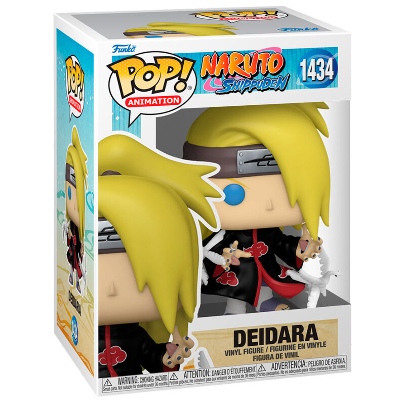 Imagen 1 de Figura Pop Naruto Shippuden Deidara