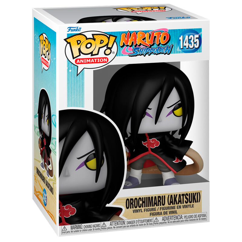 Imagen 1 de Figura Pop Naruto Shippuden Orochimaru Akatsuki