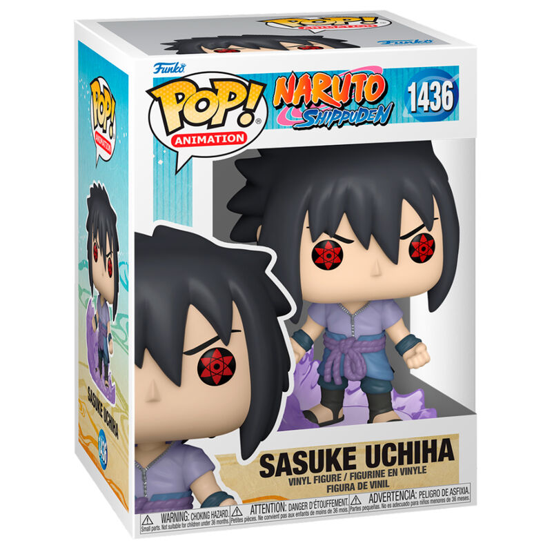 Imagen 1 de Figura Pop Naruto Shippuden Sasuke Uchiha