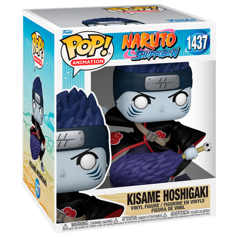 Imagen 1 de Figura Pop Super Naruto Shippuden Kisame Hoshigaki 15Cm