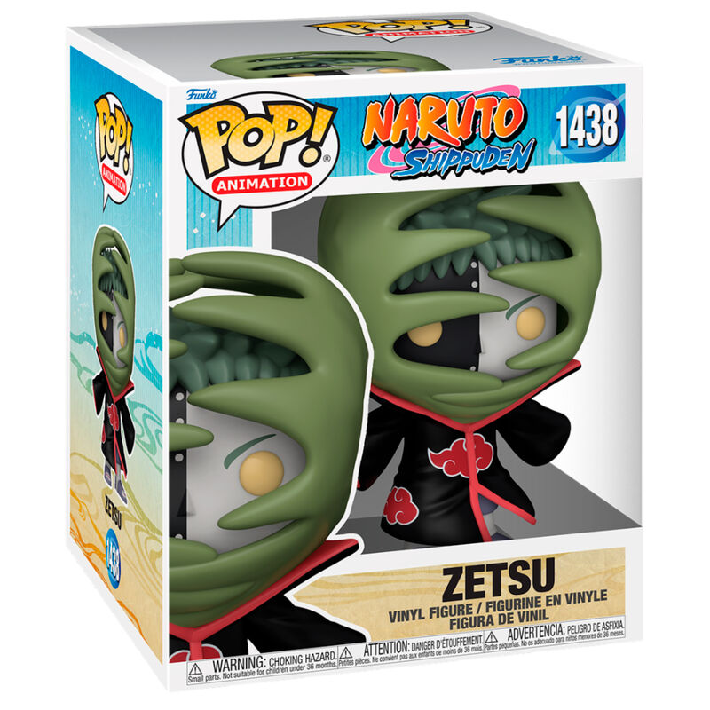 Imagen 1 de Figura Pop Super Naruto Shippuden Zetsu 15Cm