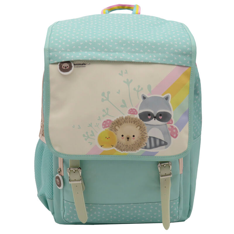 Imagen 1 de Mochila Bosque Kawanimals Adaptable 40Cm