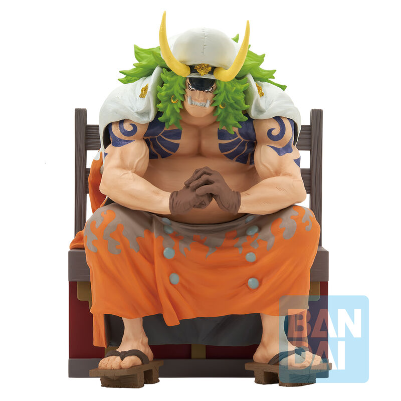 Imagen de Figura Ichibansho Sasaki Iksho Tobiroppo One Piece 11Cm parte de nuestra colección en Espadas y más, sitio oficial.