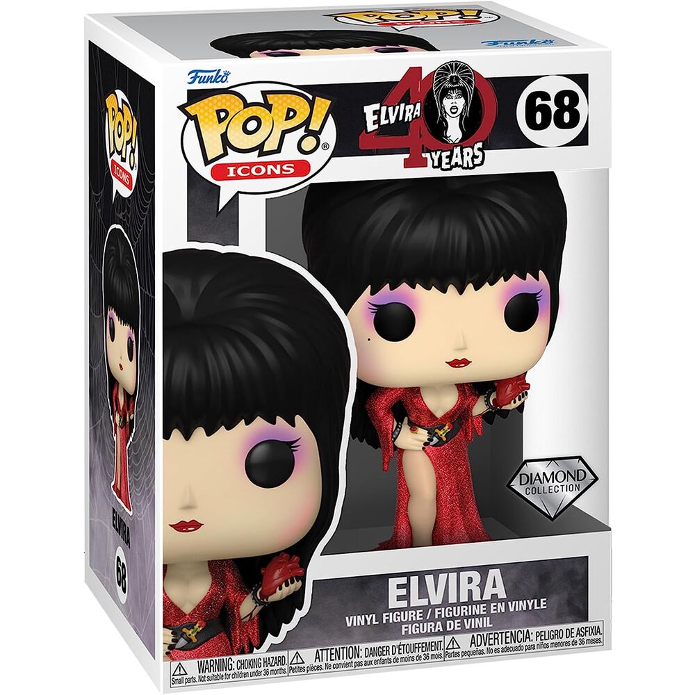 Imagen 2 de Figura Pop Elvira 40Th Elvira