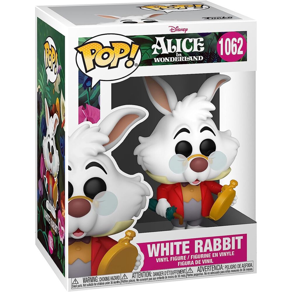 Imagen 2 de Figura Pop Disney Alicia En El Pais De Las Maravillas White Rabbit With Watch