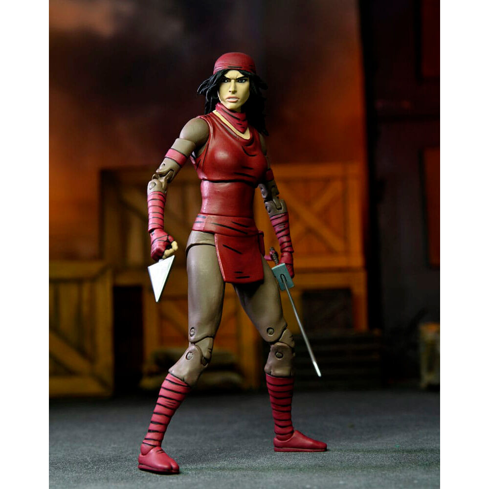 Imagen 3 de Figura Ultimate Karai The Last Ronin Teenage Mutant Tortugas Ninja 18Cm