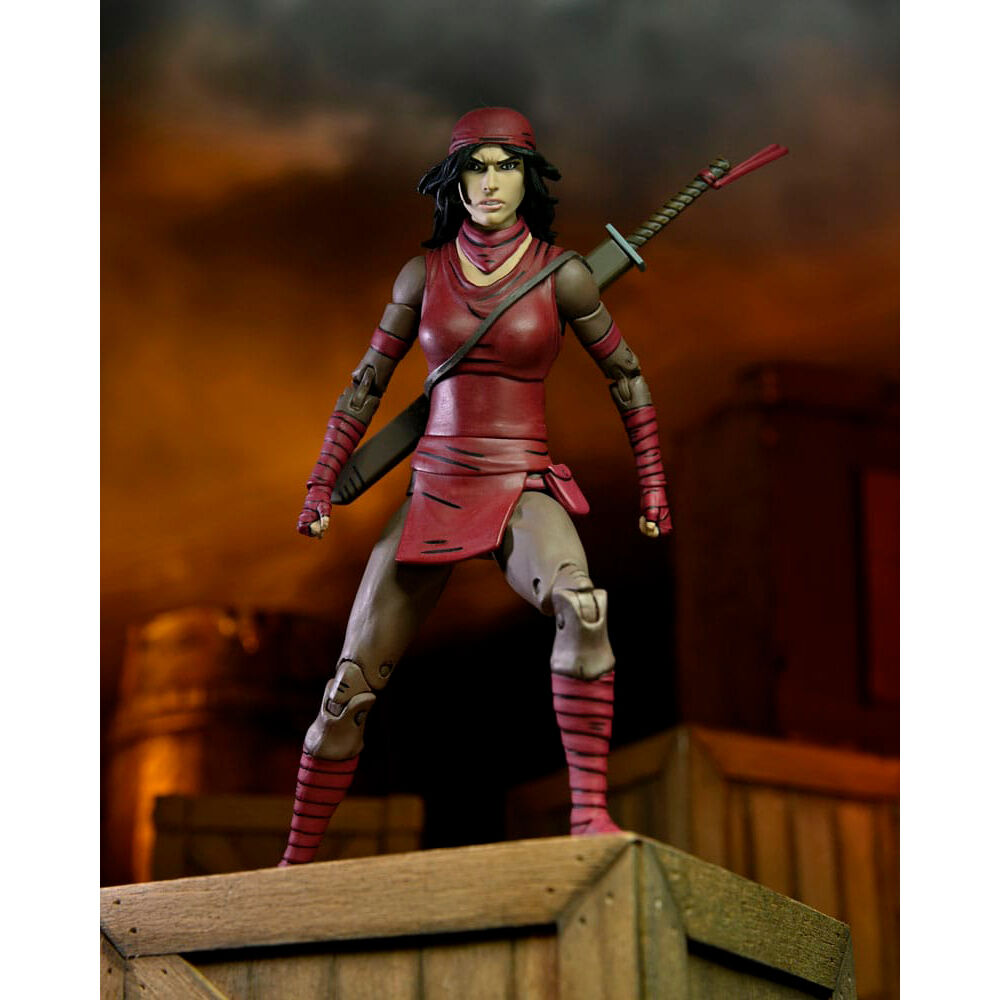 Imagen 4 de Figura Ultimate Karai The Last Ronin Teenage Mutant Tortugas Ninja 18Cm