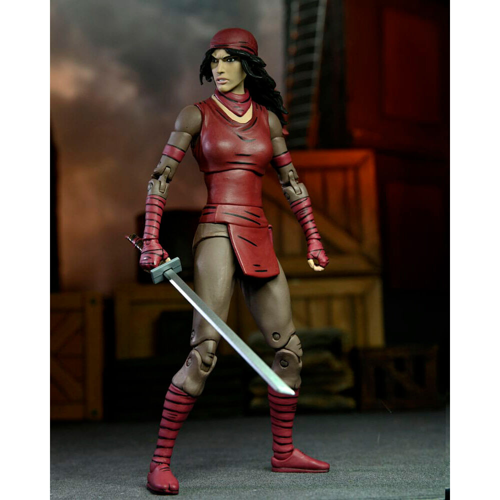 Imagen 6 de Figura Ultimate Karai The Last Ronin Teenage Mutant Tortugas Ninja 18Cm