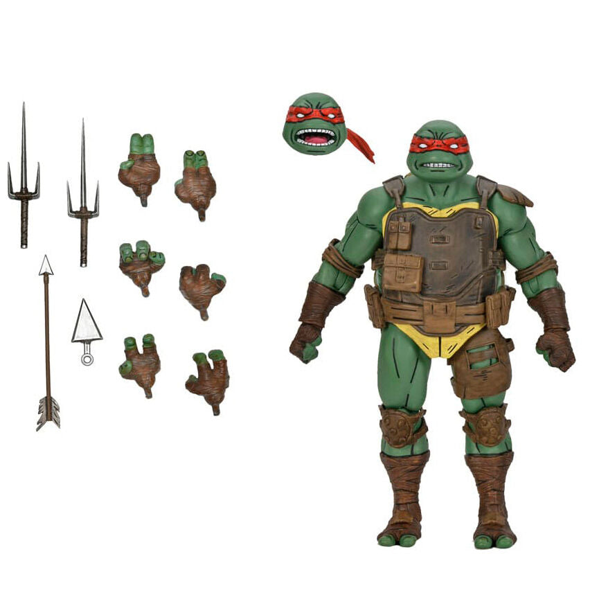 Imagen de Figura Ultimate Raphael The Last Ronin Teenage Mutant Tortugas Ninja 18Cm parte de nuestra colección en Espadas y más, sitio oficial.