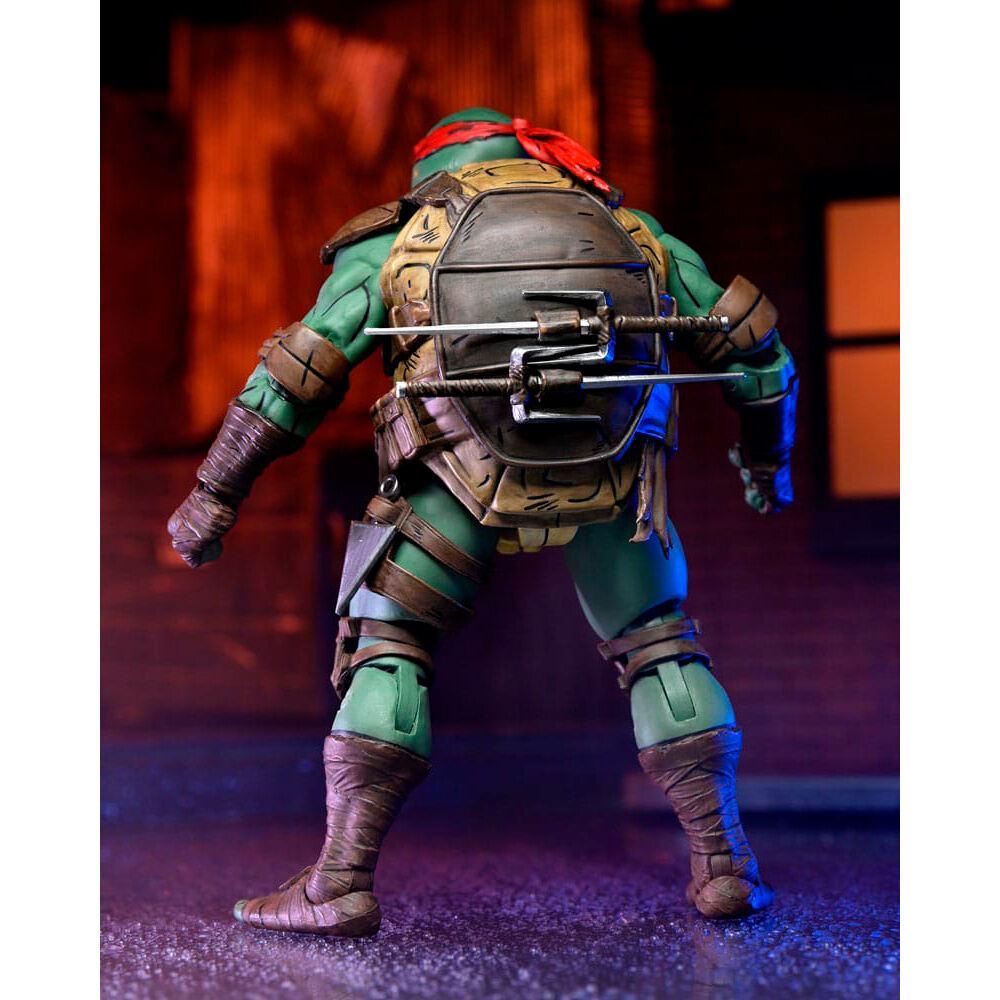 Imagen de Figura Ultimate Raphael The Last Ronin Teenage Mutant Tortugas Ninja 18Cm parte de nuestra colección en Espadas y más, sitio oficial.