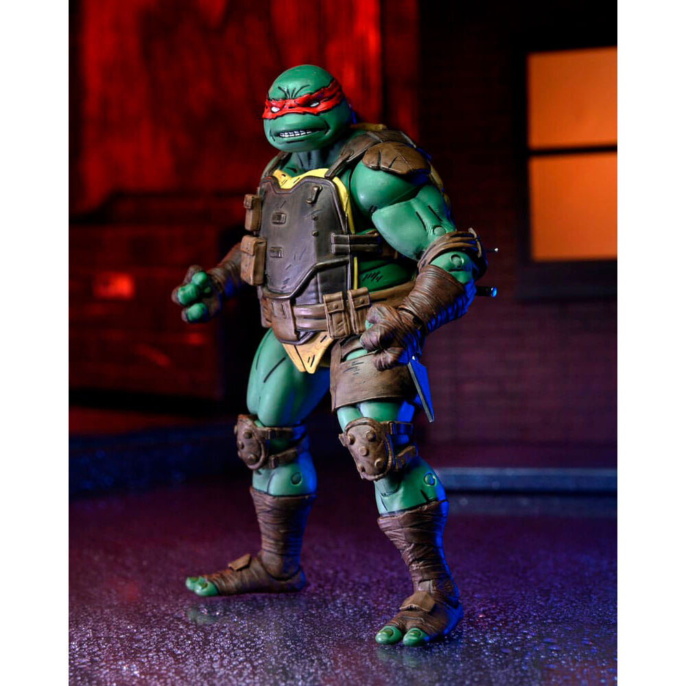 Imagen de Figura Ultimate Raphael The Last Ronin Teenage Mutant Tortugas Ninja 18Cm parte de nuestra colección en Espadas y más, sitio oficial.