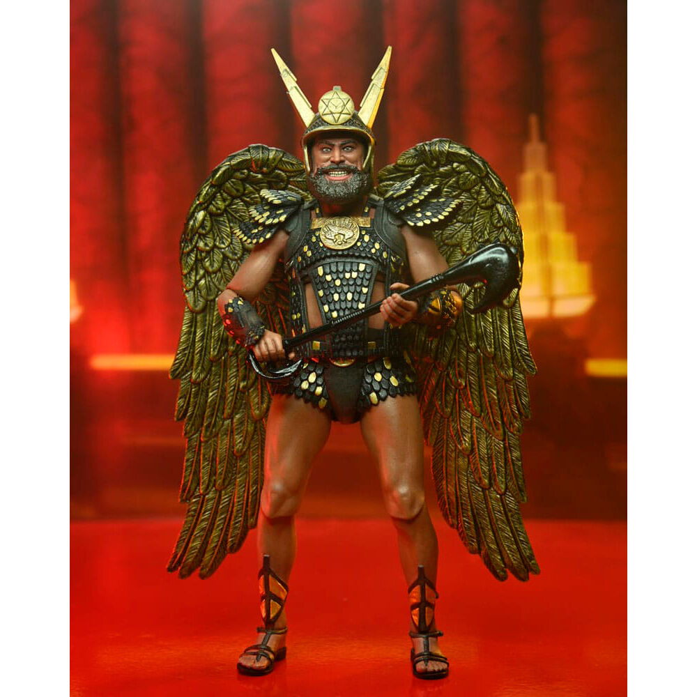 Imagen 5 - Figura Ultimate Vulcan Flash Gordon 1980 18Cm