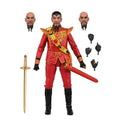 Imagen 1 - Figura Ultimate Ming Red Military Outfit Flash Gordon 1980 18Cm