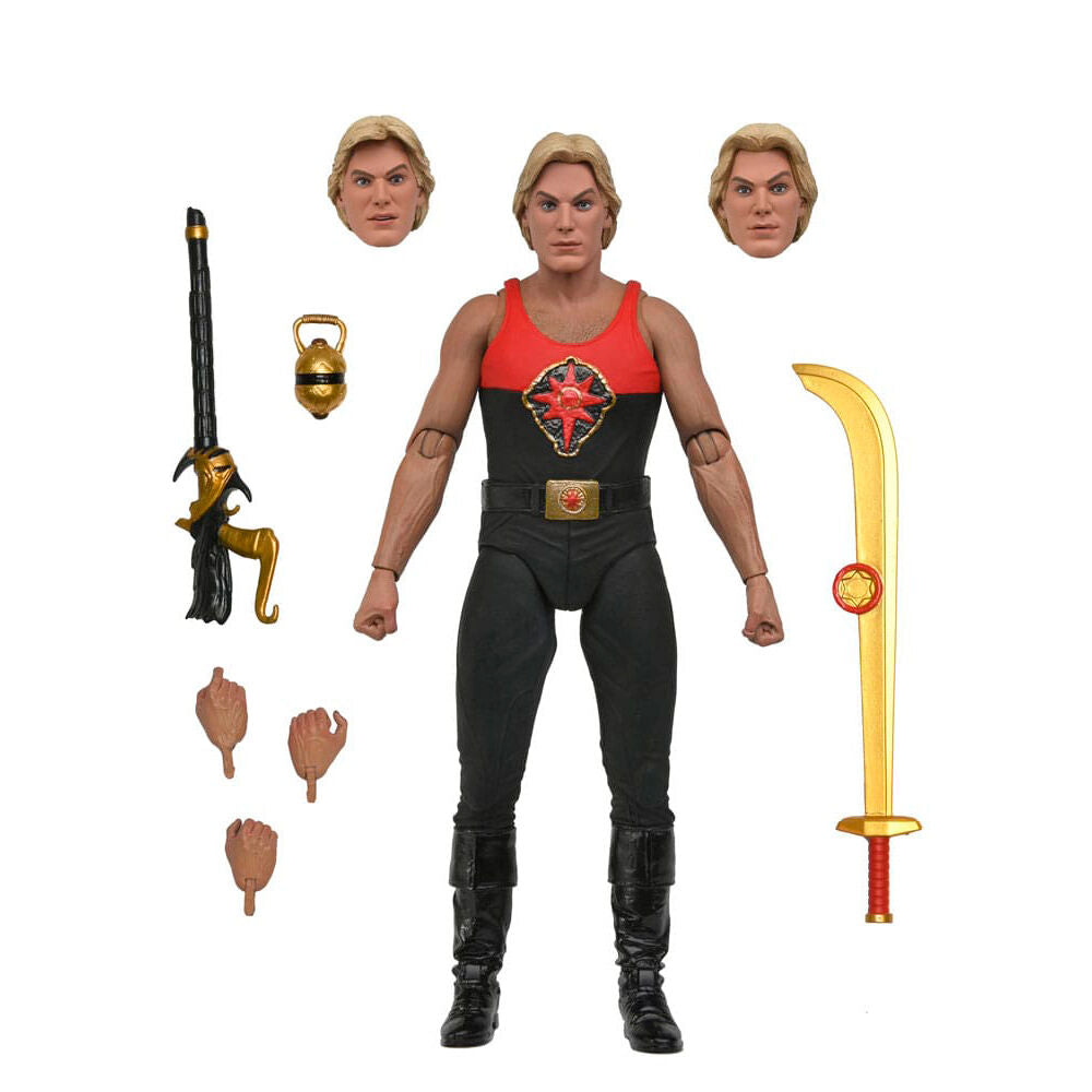 Imagen 1 - Figura Ultimate Flash Gordon Final Battle Flash Gordon 1980 18Cm